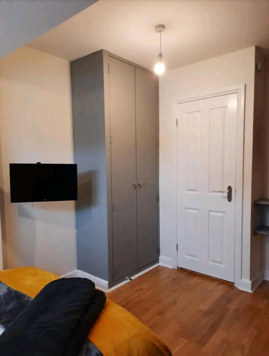 Double Room With Ensuite Close To Silverstone Whittlebury Bagian luar foto